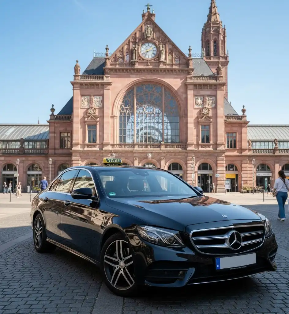 Taxi Mainz Hauptbahnhof